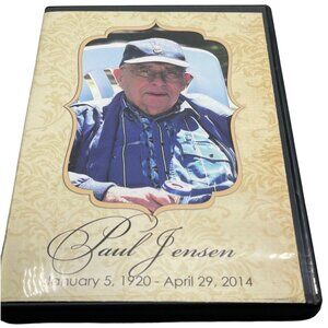 Paul Jensen DVD January 5, 1920 - April 29, 2014 READ